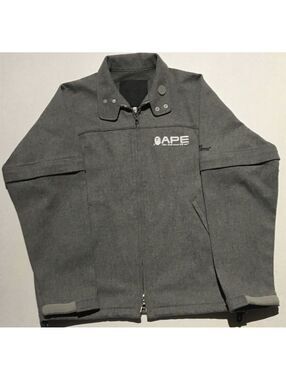 Bape heavy coaches bomber jacket